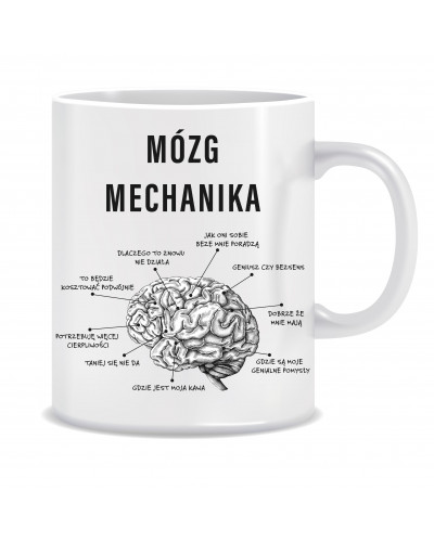 Kubek dla mechanika (Mózg mechanika)