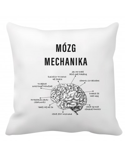 Poduszka dla mechanika (Mózg mechanika)