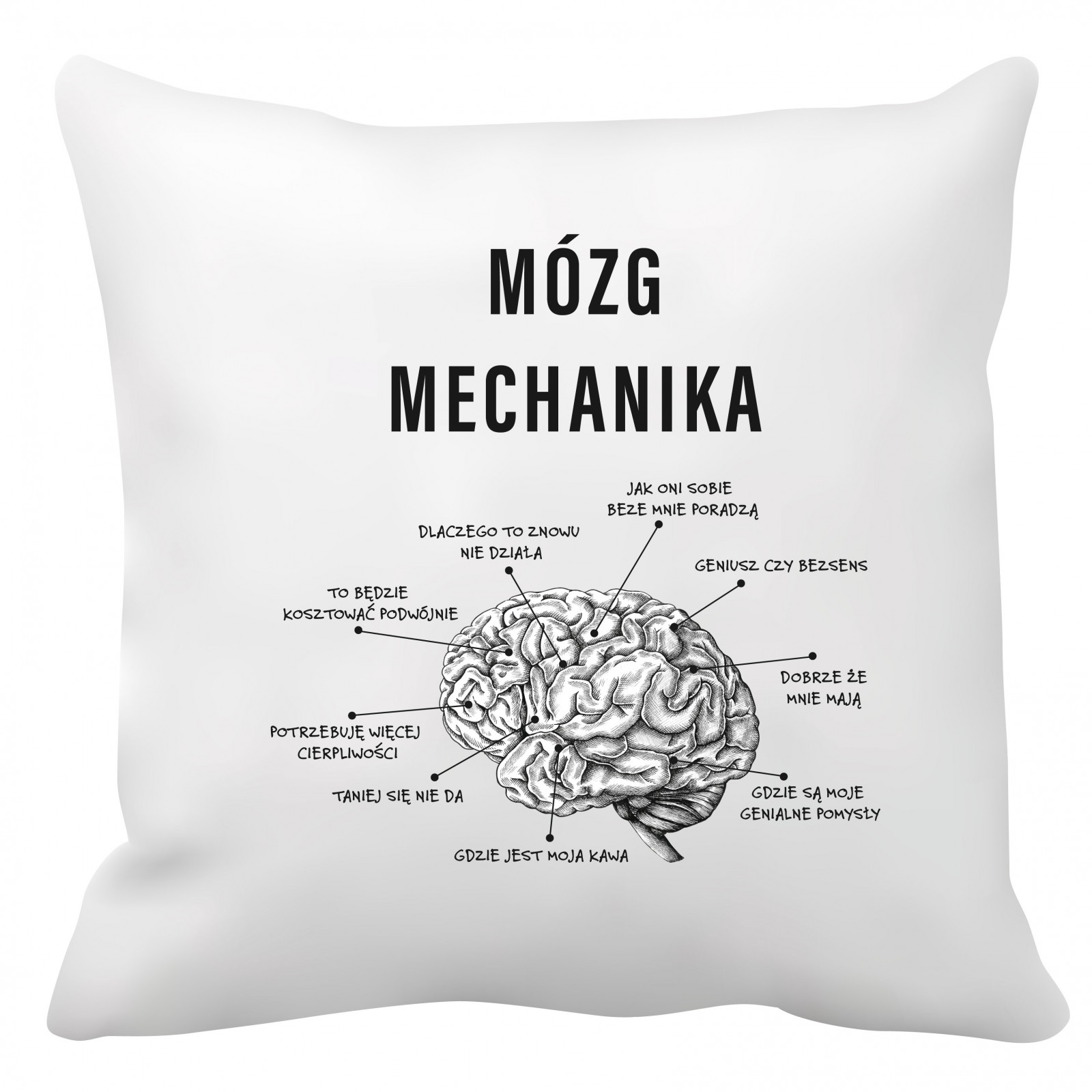 Poduszka dla mechanika (Mózg mechanika)