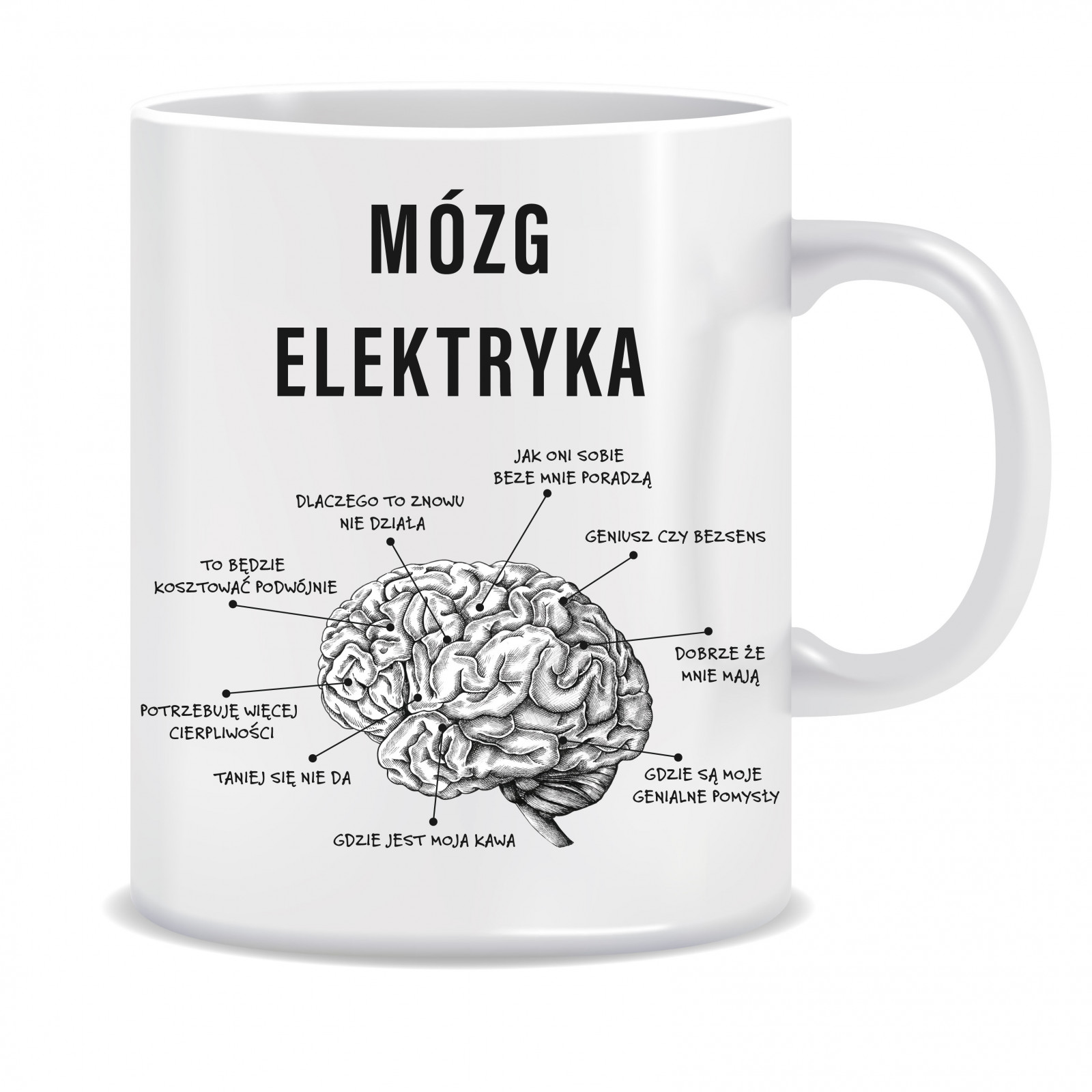 Kubek dla elektryka (Mózg elektryka)