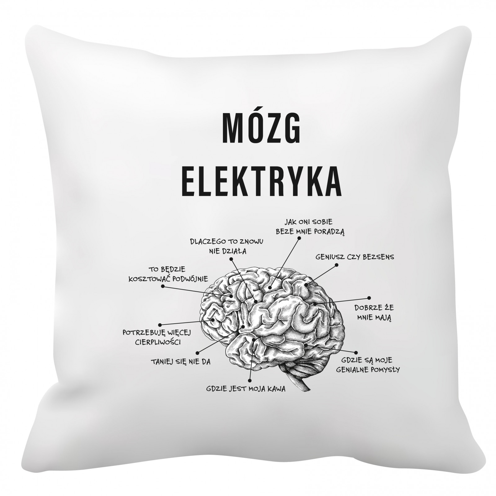 Poduszka dla elektryka (Mózg elektryka)