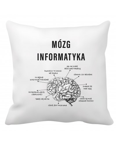 Poduszka dla informatyka (Mózg informatyka)