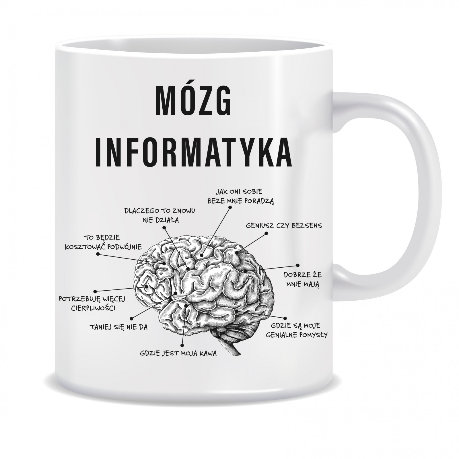 Kubek dla informatyka (Mózg informatyka)