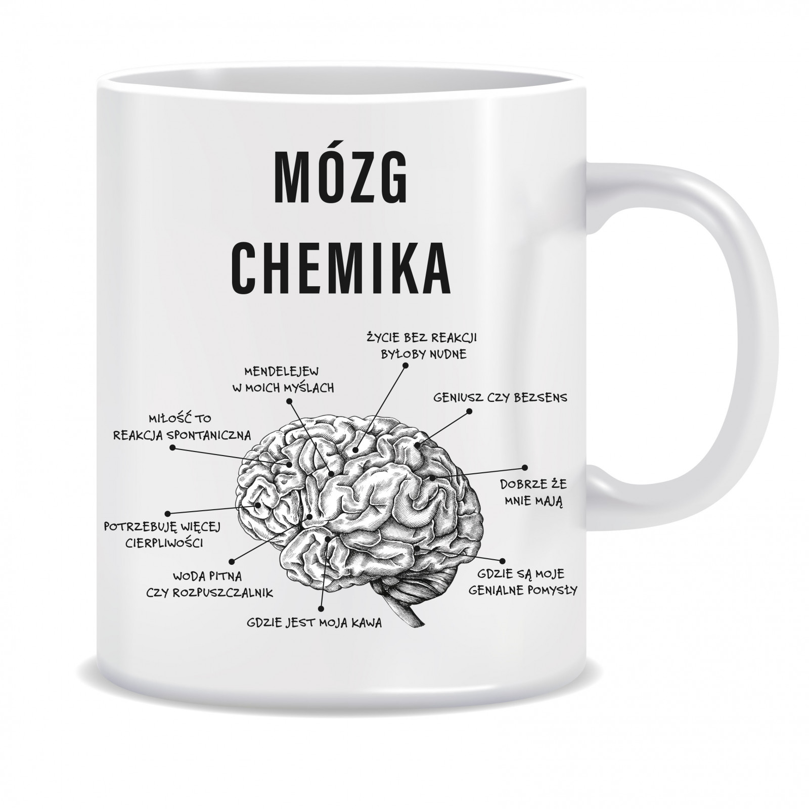 Kubek dla chemika (Mózg chemika)