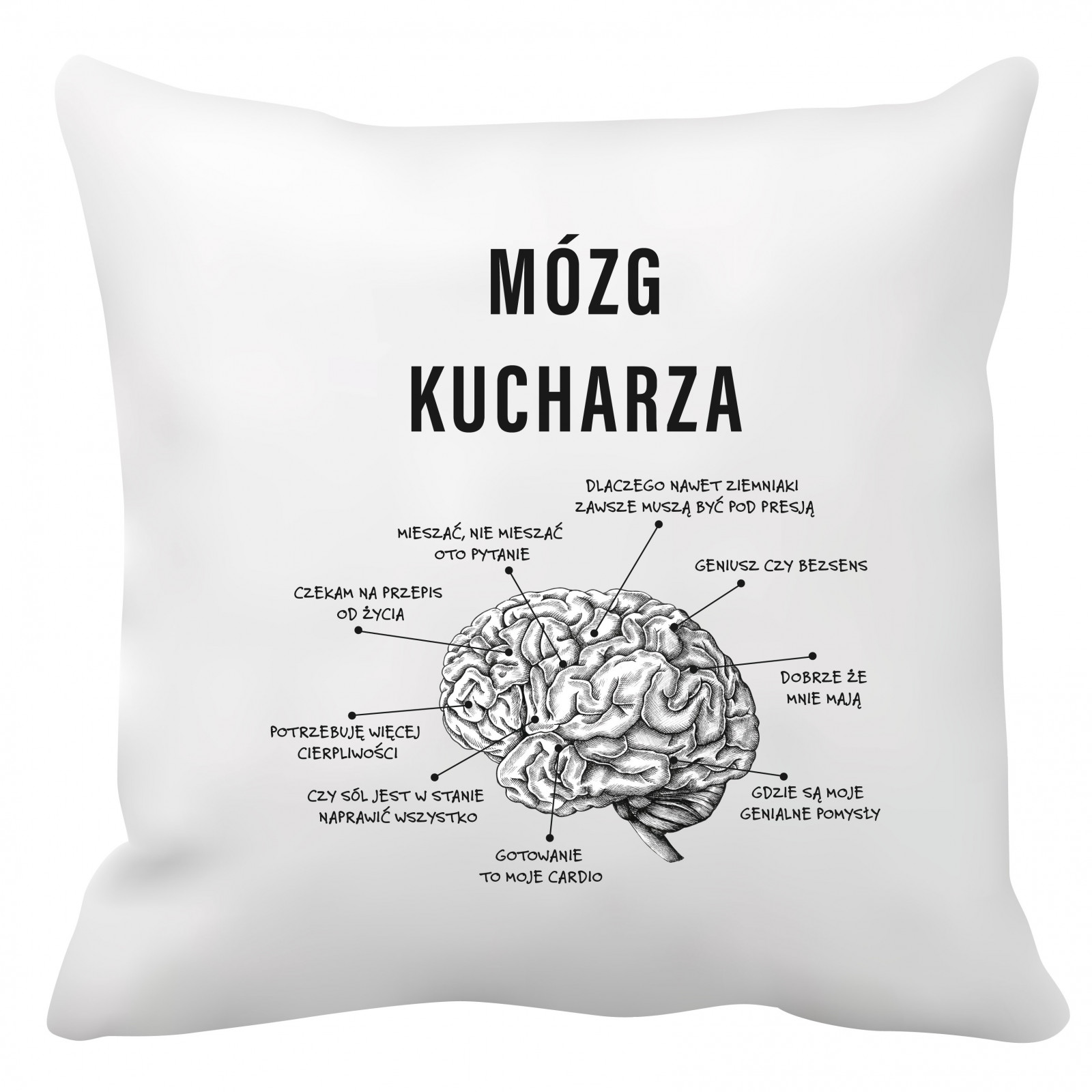 Poduszka dla kucharza (Mózg kucharza)