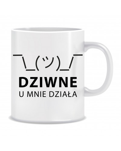 Kubek dla programisty, informatyka (Dziwne u mnie działa)