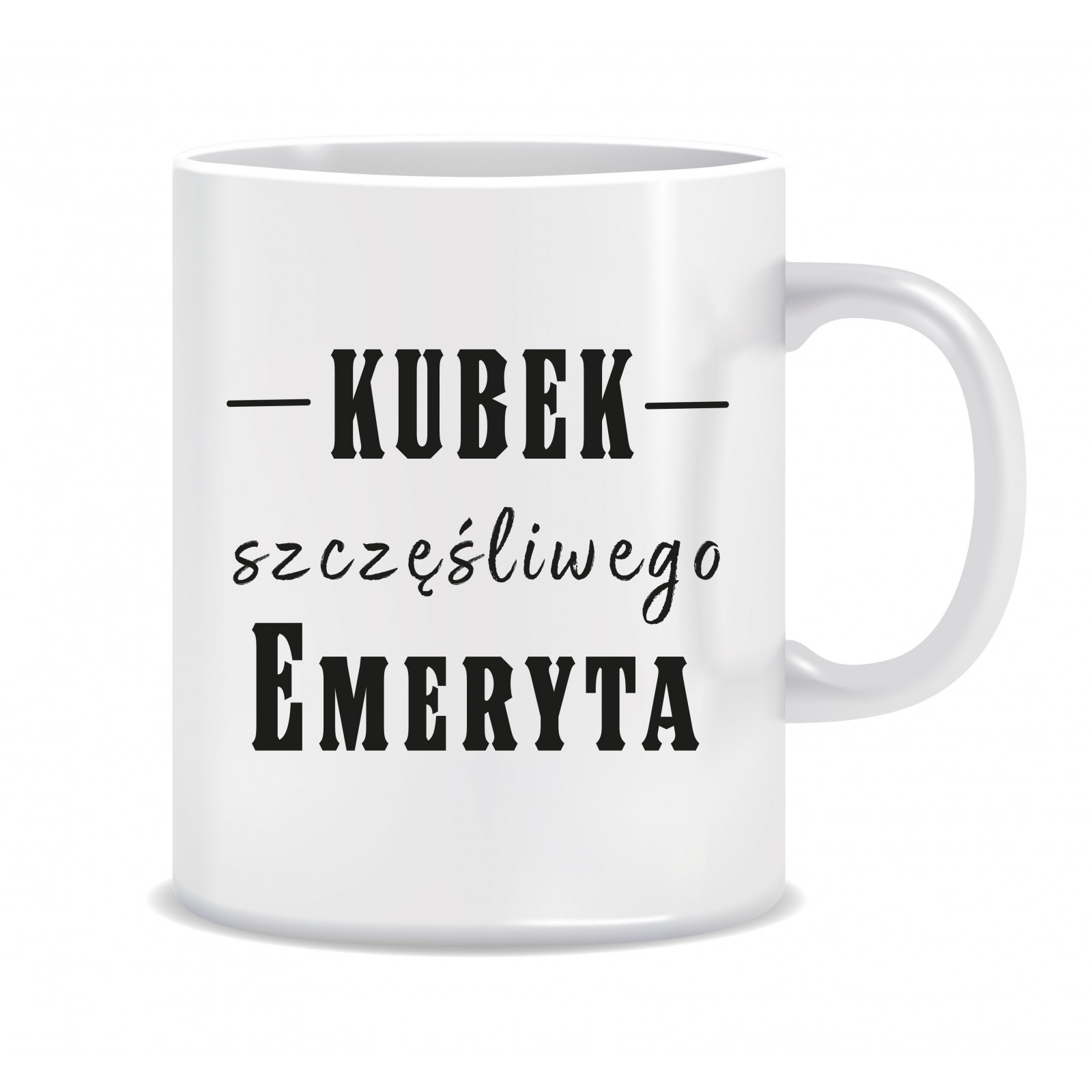 Kubek dla Emeryta (Kubek szczęśliwego emeryta)