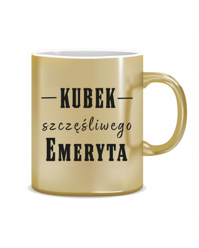 Kubek dla Emeryta (Kubek szczęśliwego emeryta)