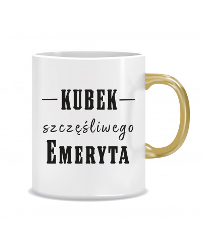 Kubek dla Emeryta (Kubek szczęśliwego emeryta)