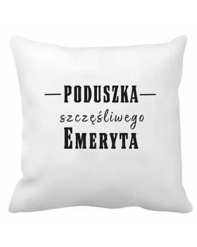 Poduszka dla Emeryta (Kubek szczęśliwego emeryta)