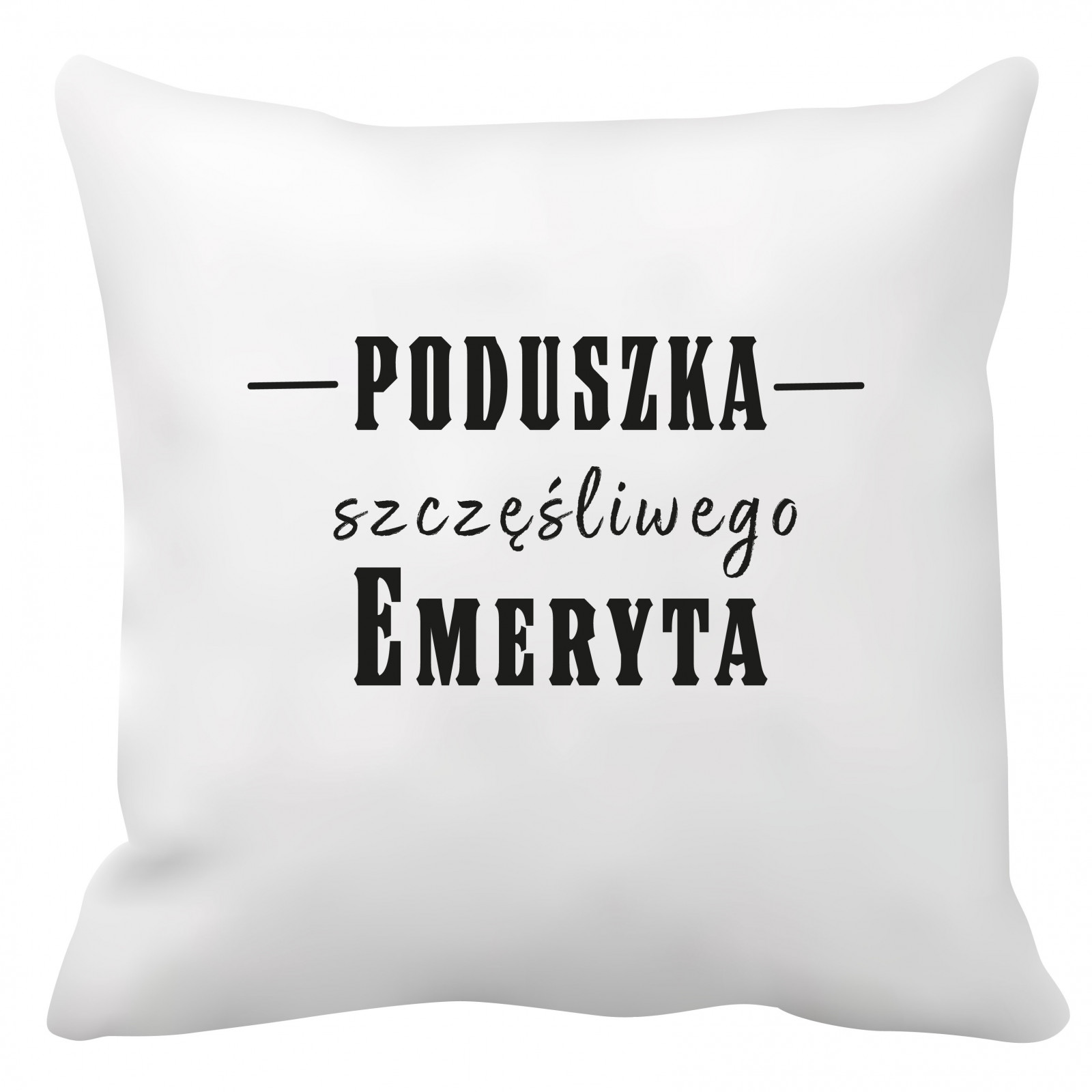 Poduszka dla Emeryta (Kubek szczęśliwego emeryta)