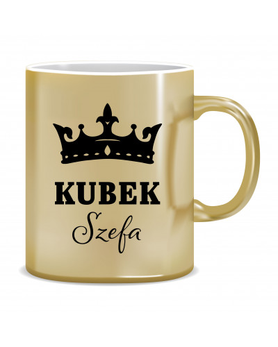 Kubek Złoty dla szefa (Kubek szefa)