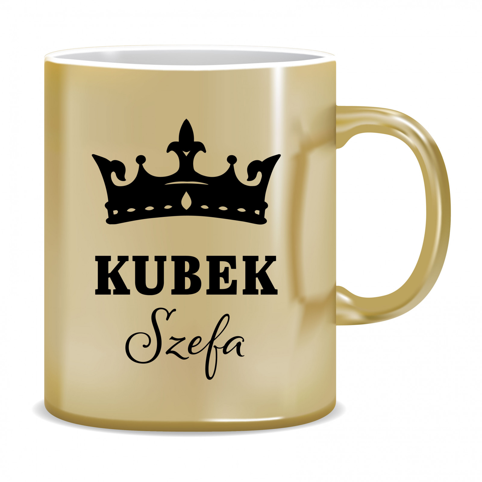 Kubek Złoty dla szefa (Kubek szefa)