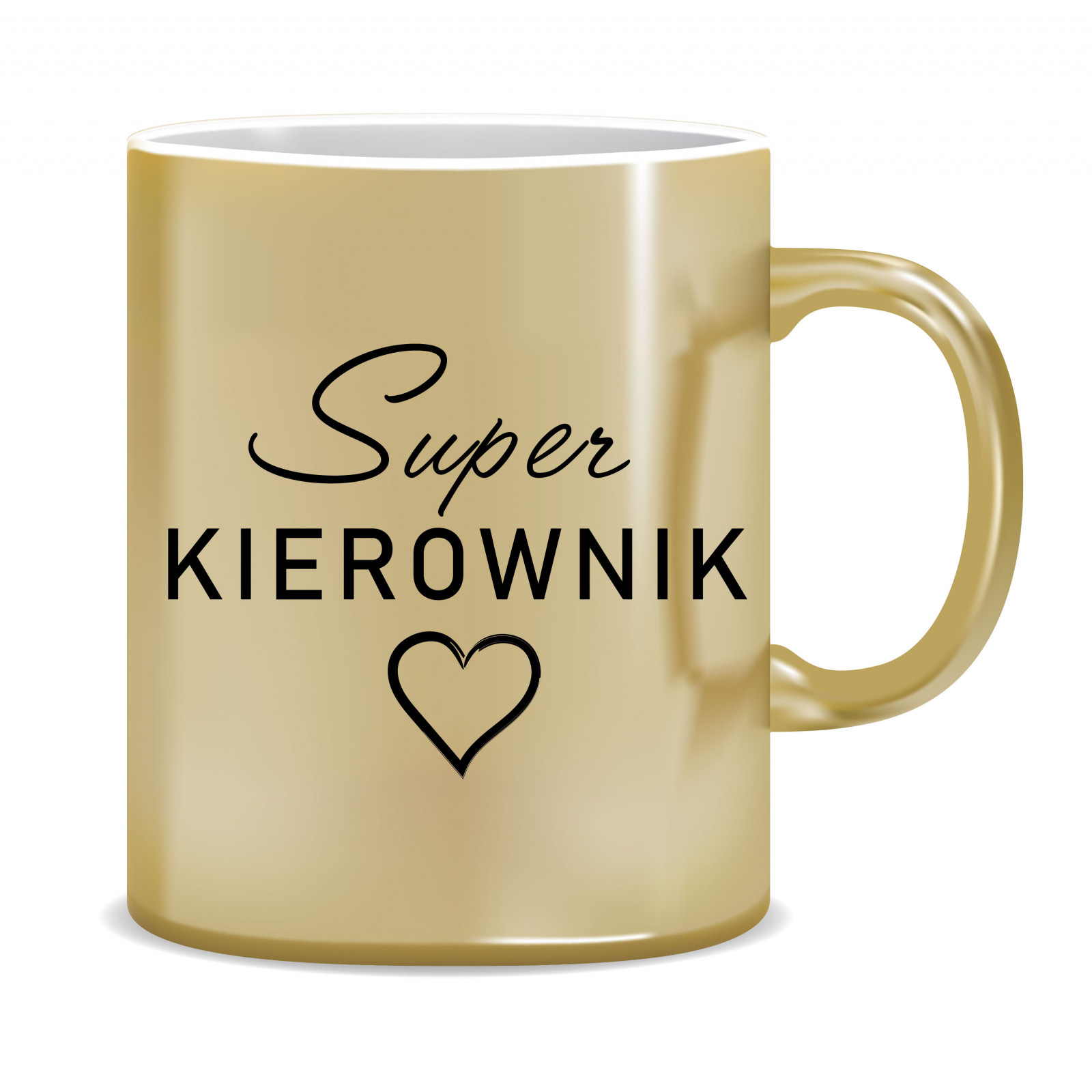 Kubek Złoty dla kierownika (Super kierownik)