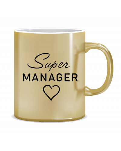 Kubek Złoty dla managera (Super manager)