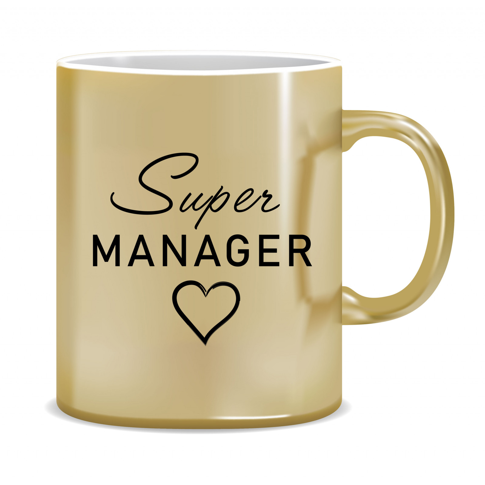 Kubek Złoty dla managera (Super manager)