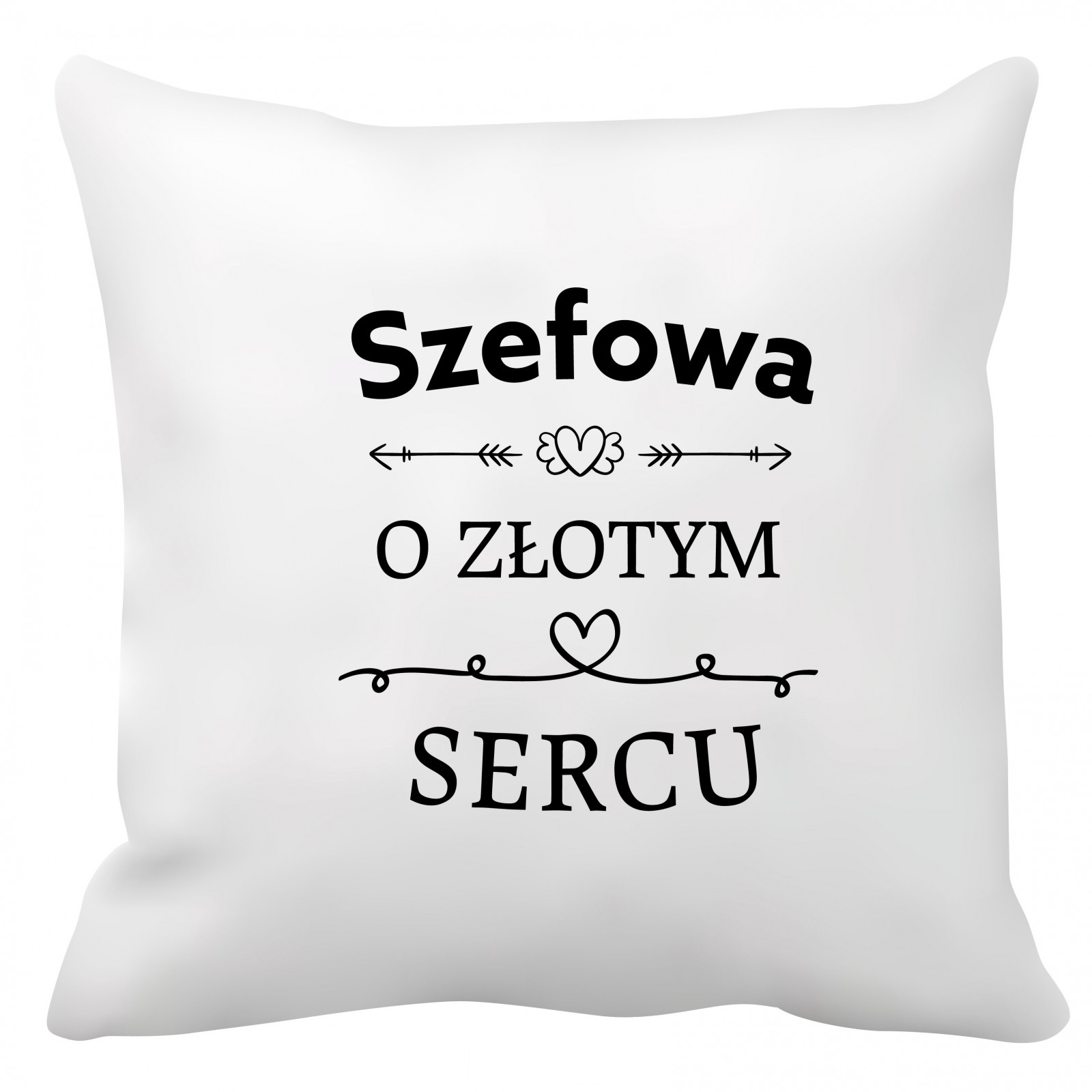 Poduszka dla szefowej (Szefowa o złotym sercu)