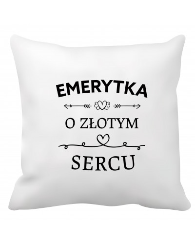 Poduszka dla emerytki (Emerytka o złotym sercu)