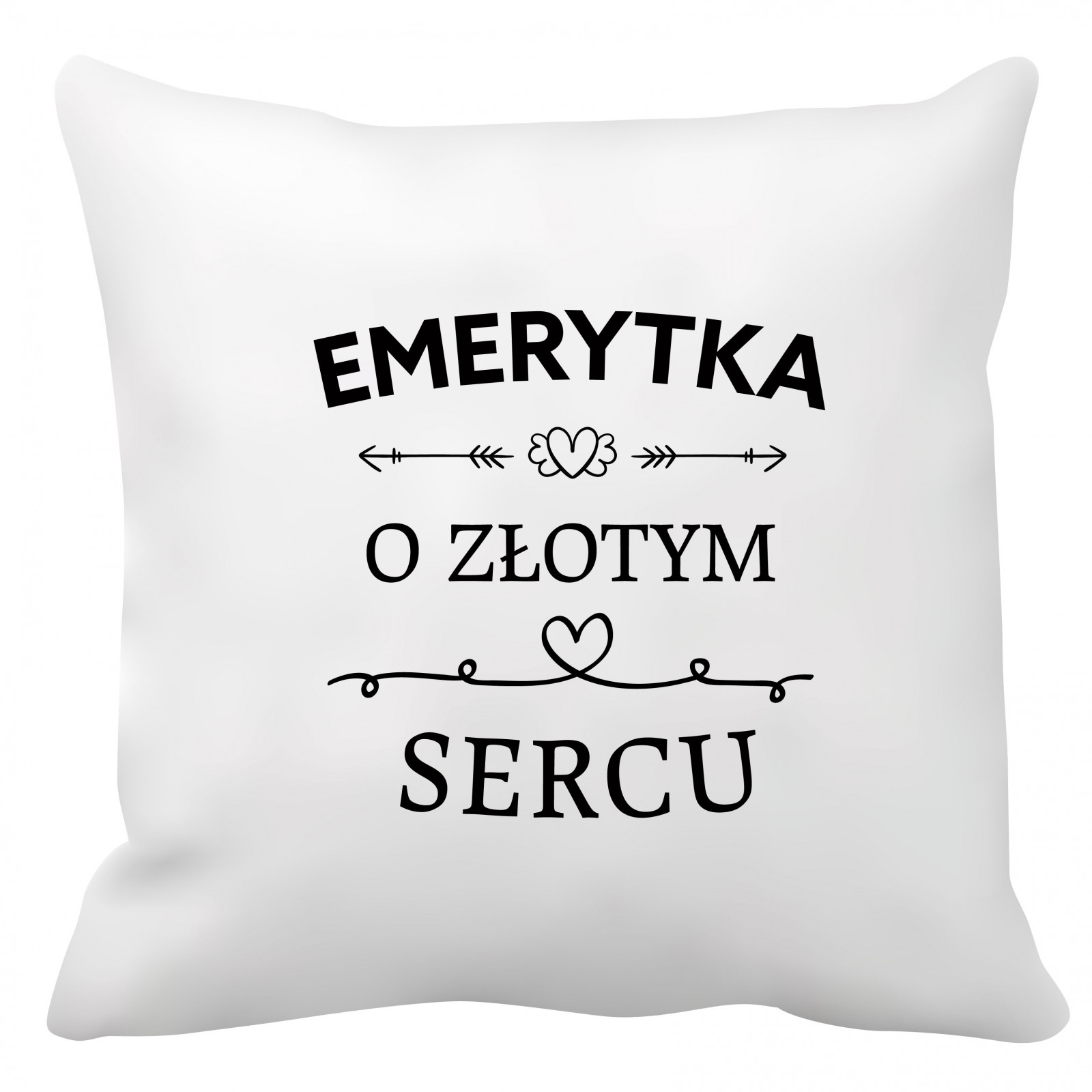 Poduszka dla emerytki (Emerytka o złotym sercu)