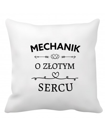 Poduszka dla mechanika (Mechanik o złotym sercu)