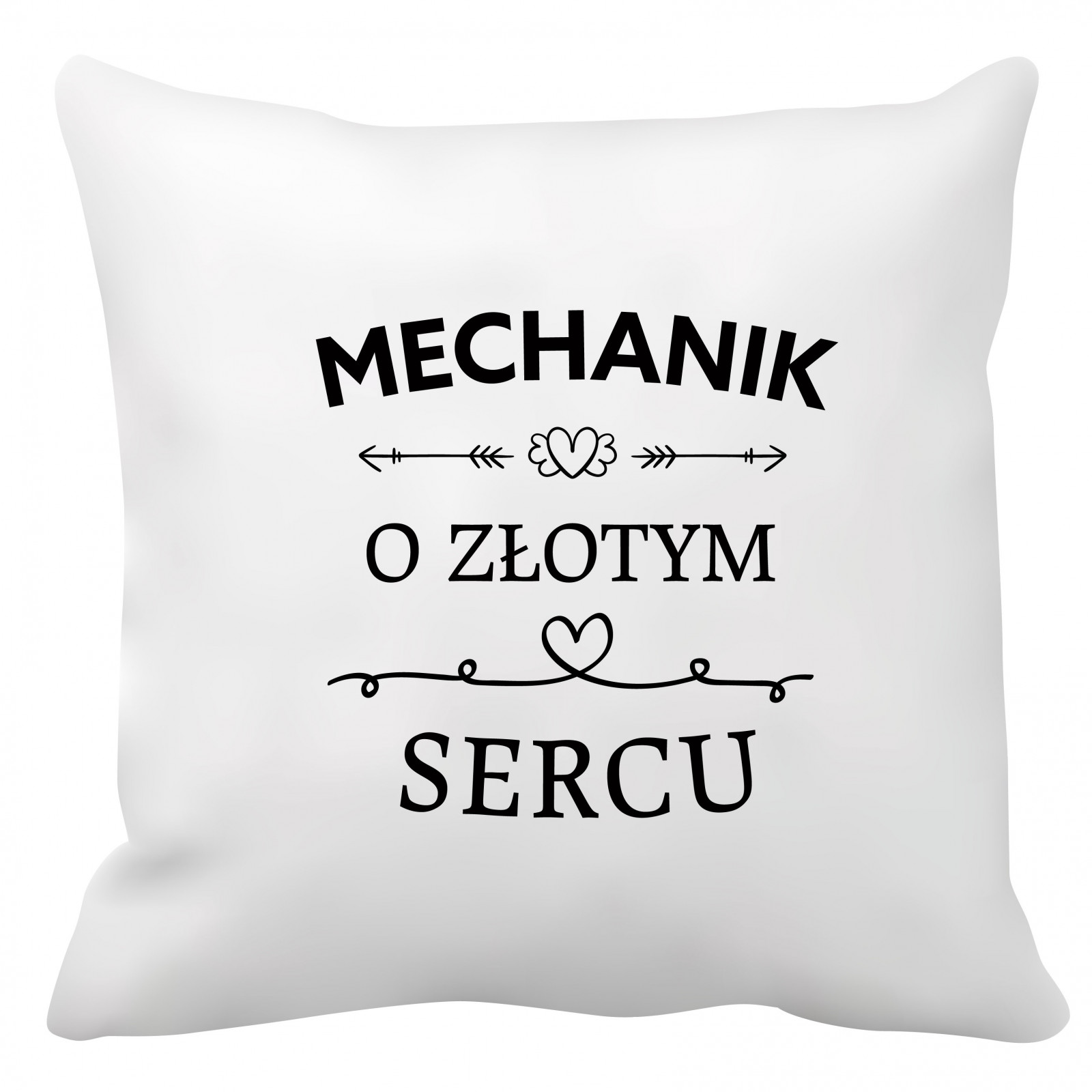 Poduszka dla mechanika (Mechanik o złotym sercu)