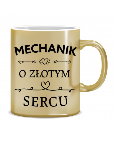 Kubek Złoty dla mechanika (Mechanik o złotym sercu)