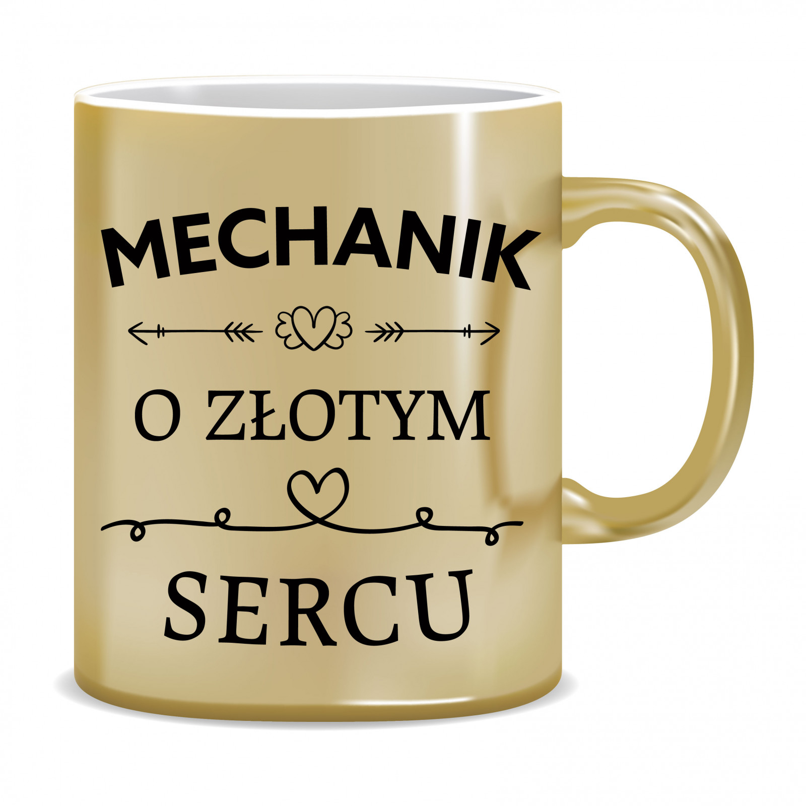 Kubek Złoty dla mechanika (Mechanik o złotym sercu)