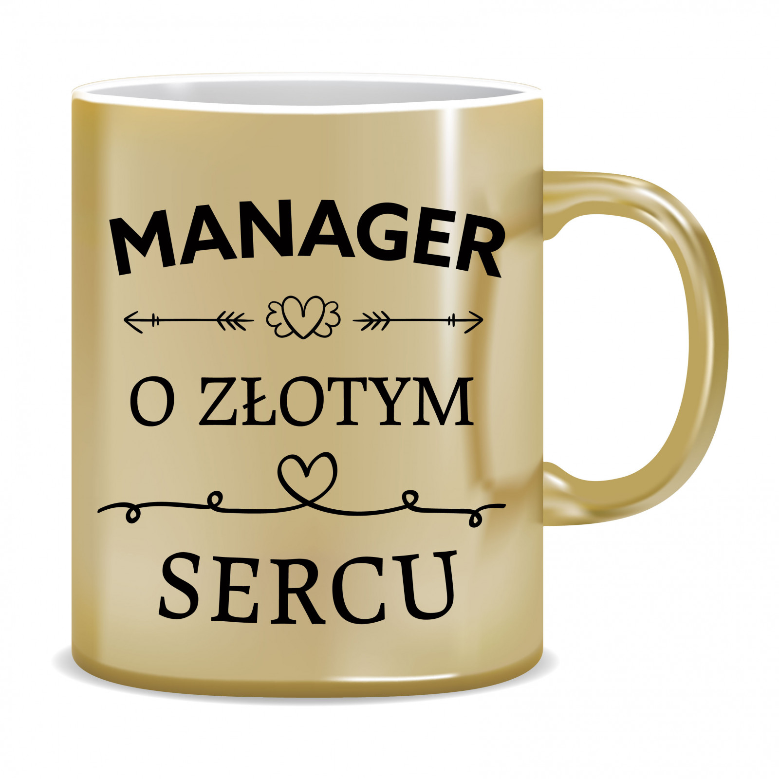 Kubek Złoty dla managera (Manager o złotym sercu)