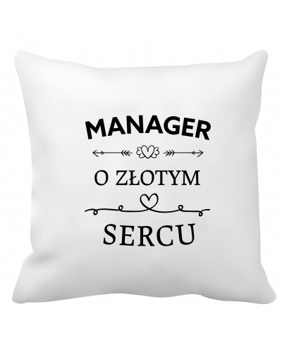 Poduszka dla managera (Manager o złotym sercu)