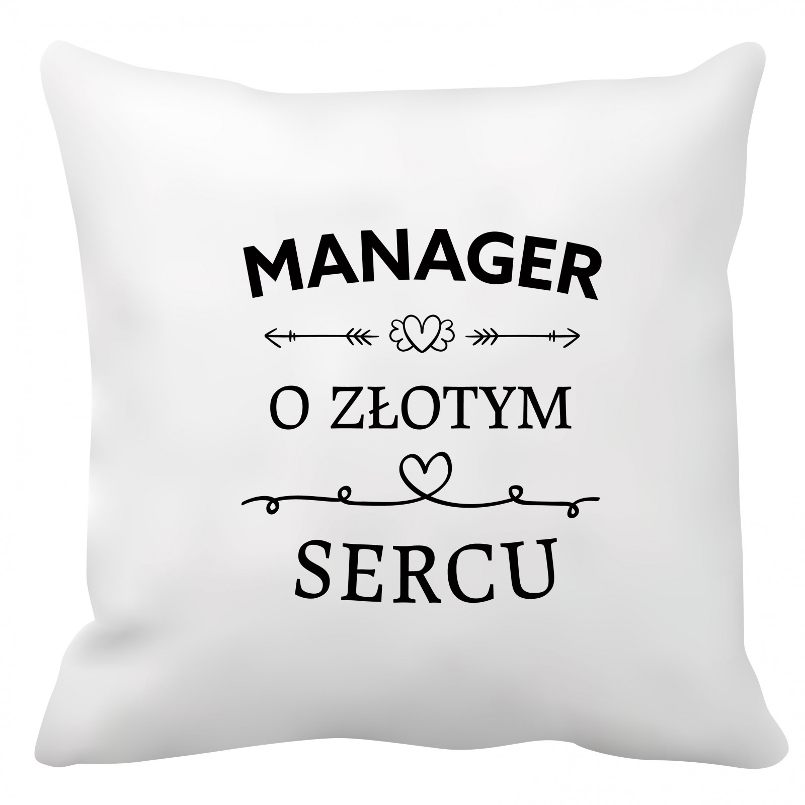 Poduszka dla managera (Manager o złotym sercu)