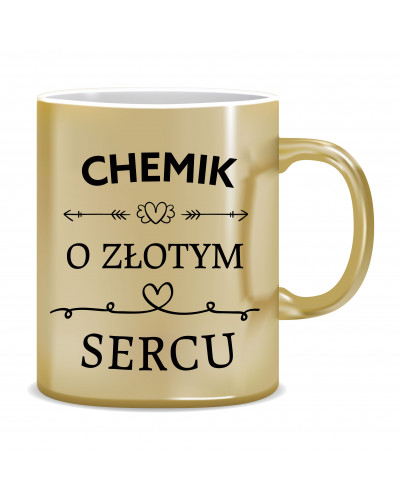 Kubek Złoty dla chemika (Chemik o złotym sercu)