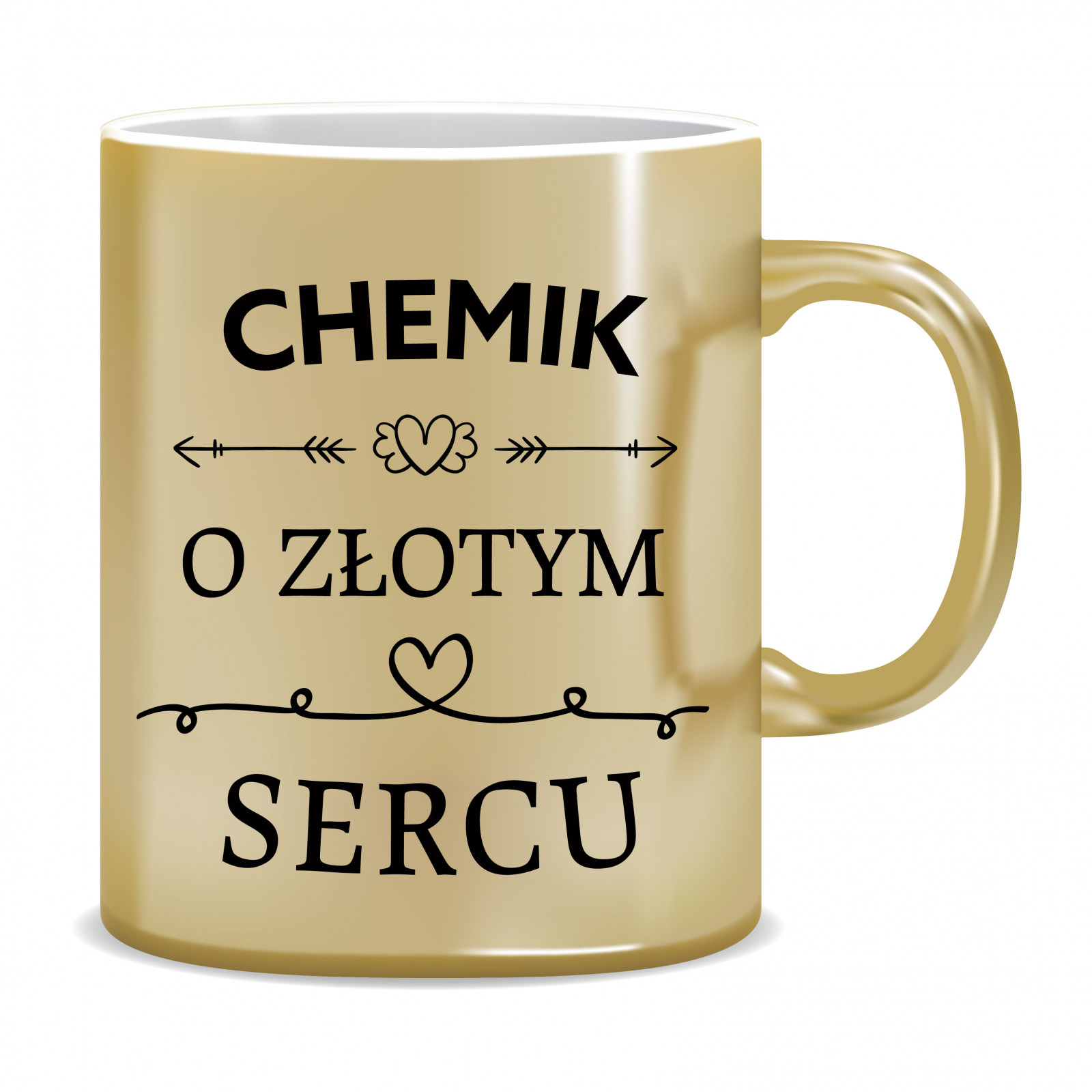 Kubek Złoty dla chemika (Chemik o złotym sercu)