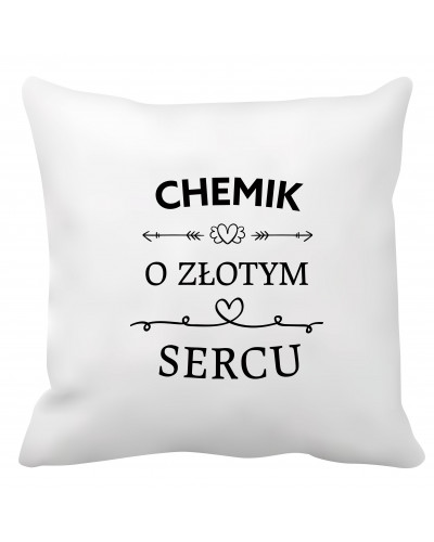 Poduszka dla chemika (Chemik o złotym sercu)