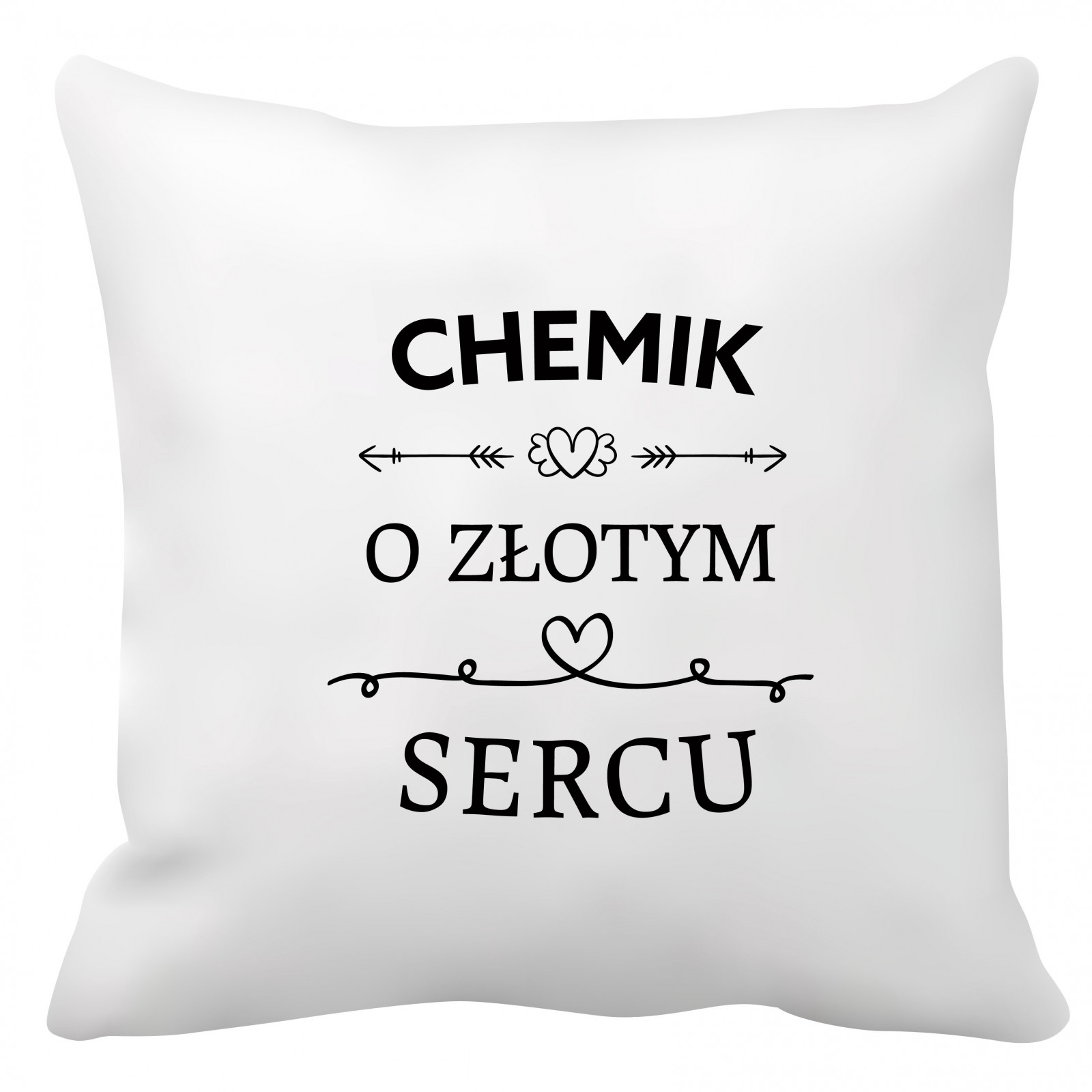 Poduszka dla chemika (Chemik o złotym sercu)