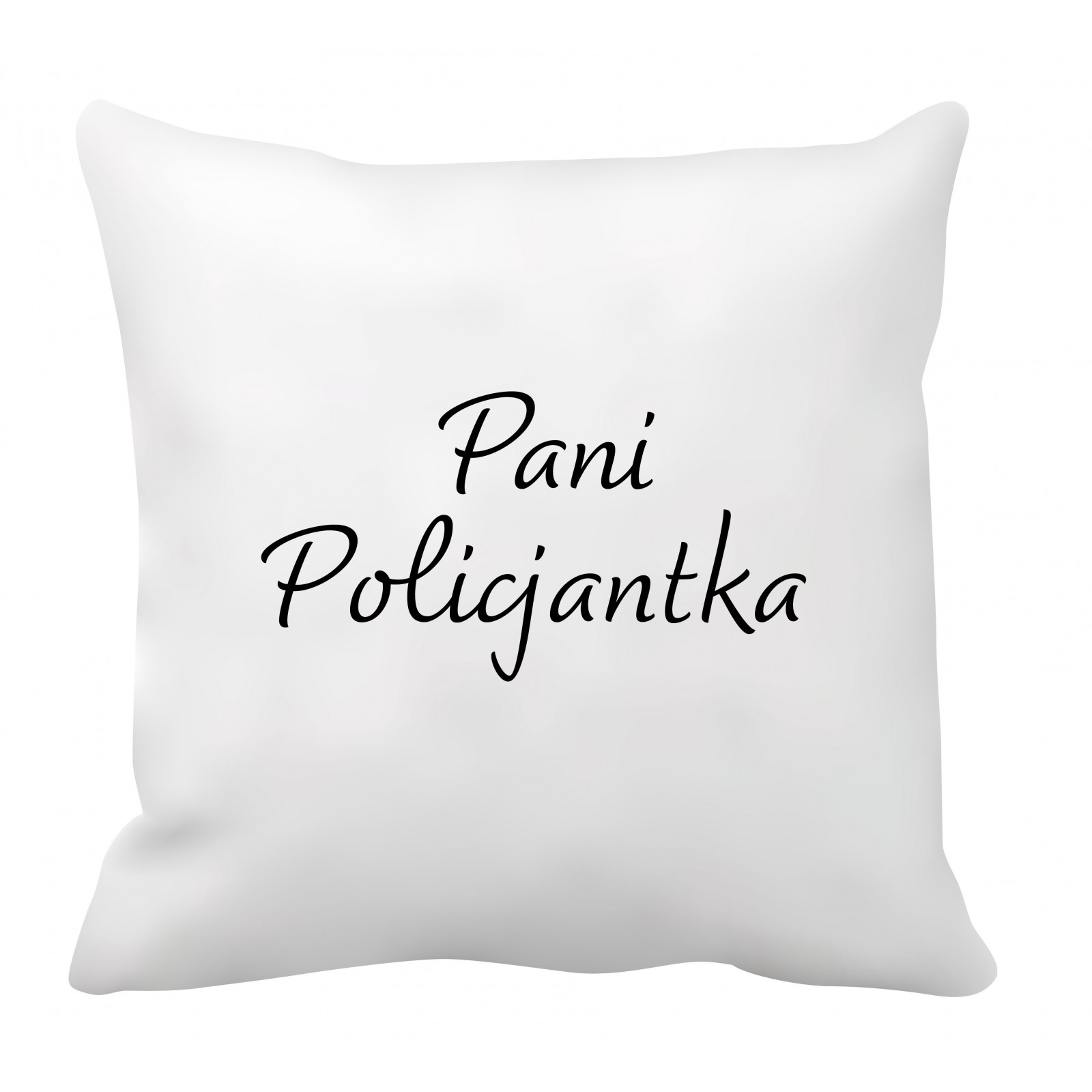 Poduszka dla policjantki (Pan policjantka)