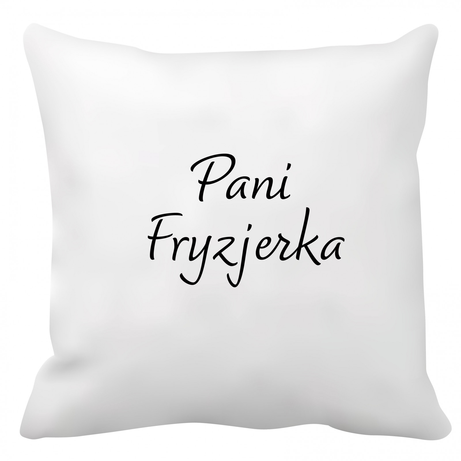 Poduszka dla fryzjerki (Pani fryzjerka)