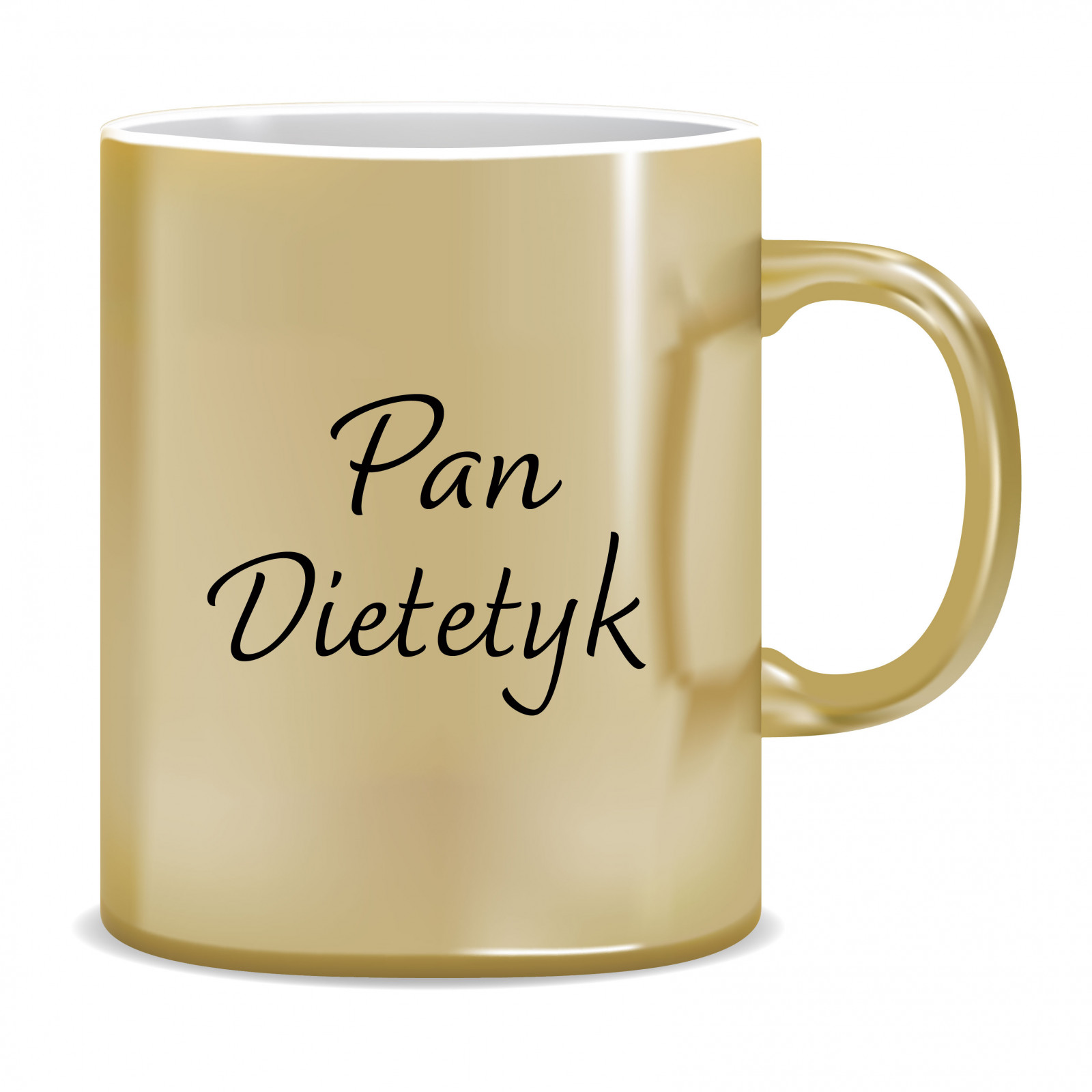 Kubek Złoty dla dietetyka (Pan dietetyk)