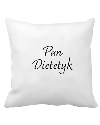 Poduszka dla dietetyka (Pan dietetyk)