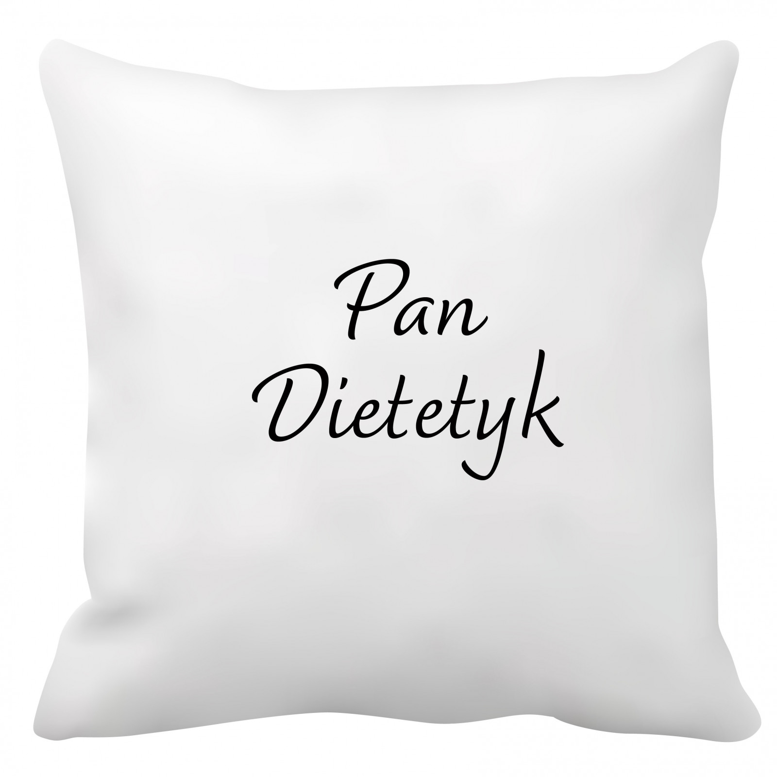 Poduszka dla dietetyka (Pan dietetyk)