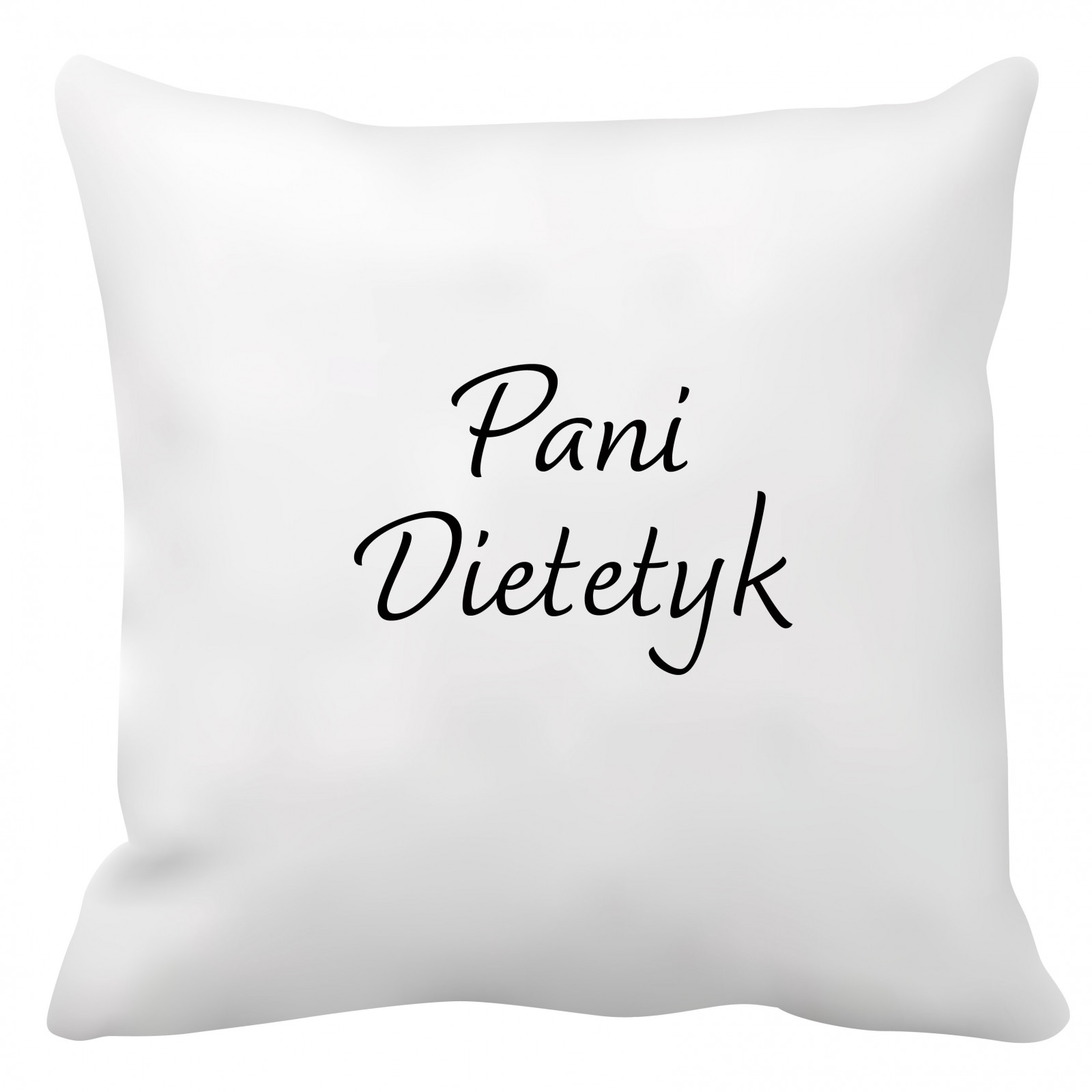 Poduszka dla dietetyka (Pani dietetyk)