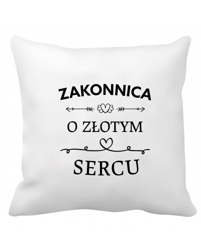 Poduszka dla zakonnicy (Zakonnica o złotym sercu)