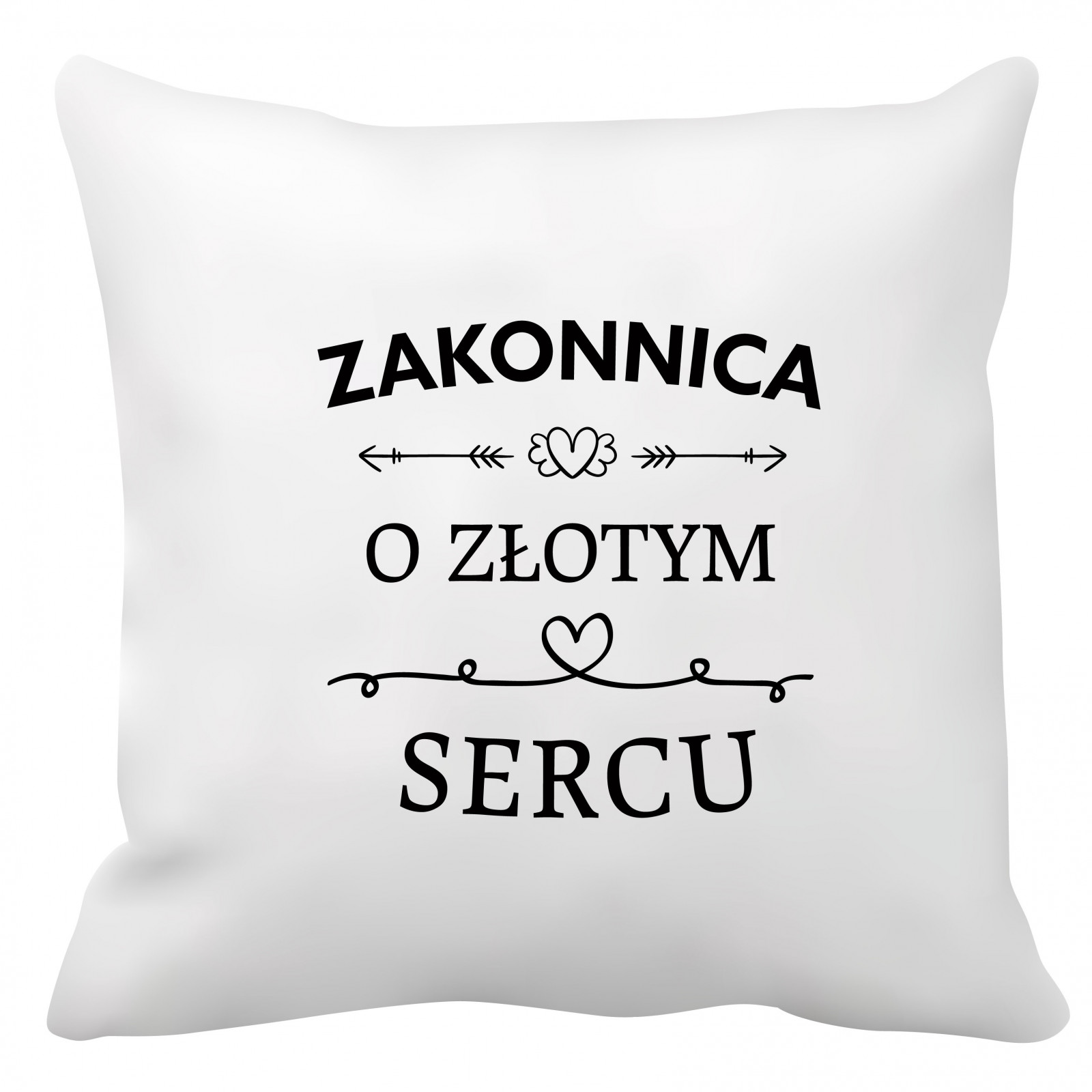 Poduszka dla zakonnicy (Zakonnica o złotym sercu)