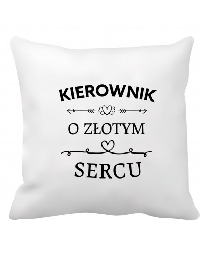 Poduszka dla kierownika (Kierownik o złotym sercu)