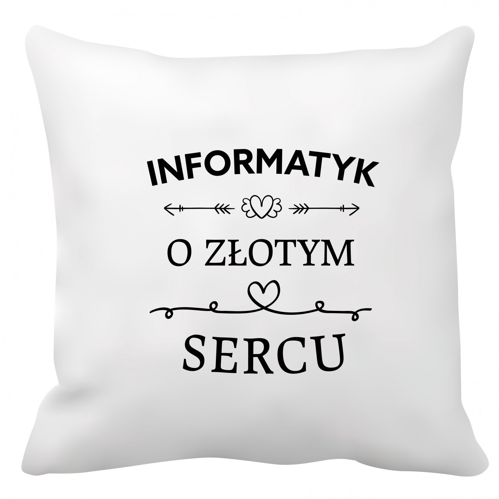 Poduszka dla informatyka (Informatyk o złotym sercu)