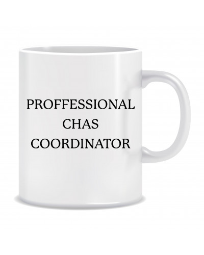 Kubek dla prezesa (Proffessional Chaos Coordinator)