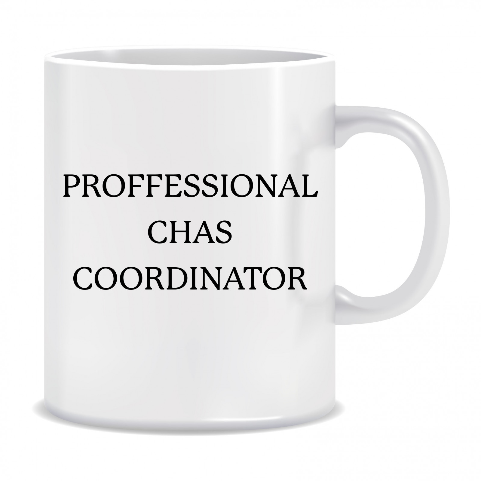 Kubek dla prezesa (Proffessional Chaos Coordinator)